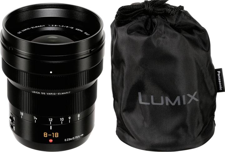 Actual product image Panasonic 8-18mm f/2.8-4.0 ASPH. (Micro Four Thirds, Micro Four Thirds)