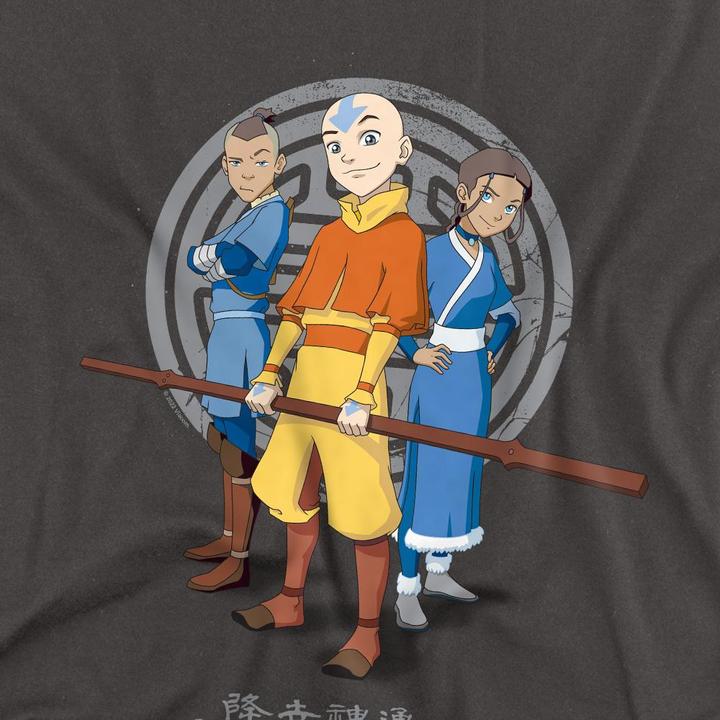 Image du produit Avatar: The Last Airbender - T-shirt TEAM AVATAR - Adulte (XL)