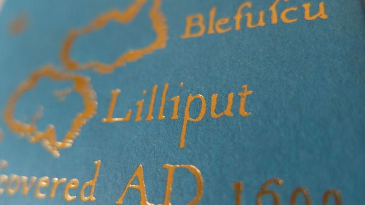 Actual product image Gullivers Reisen (German, Jonathan Swift., 2017)