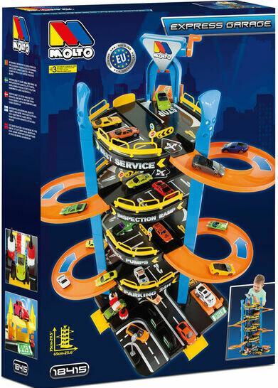 Actual product image Molto Parking garage
