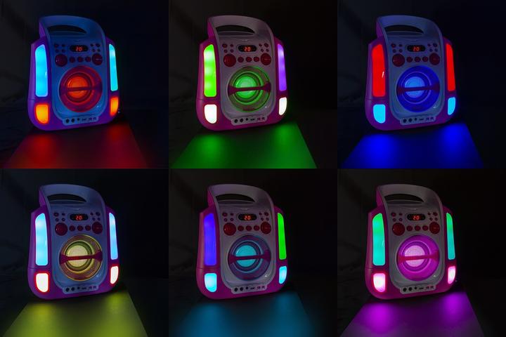 Actual product image Fenton Karaoke Machine SBS30P (Active)