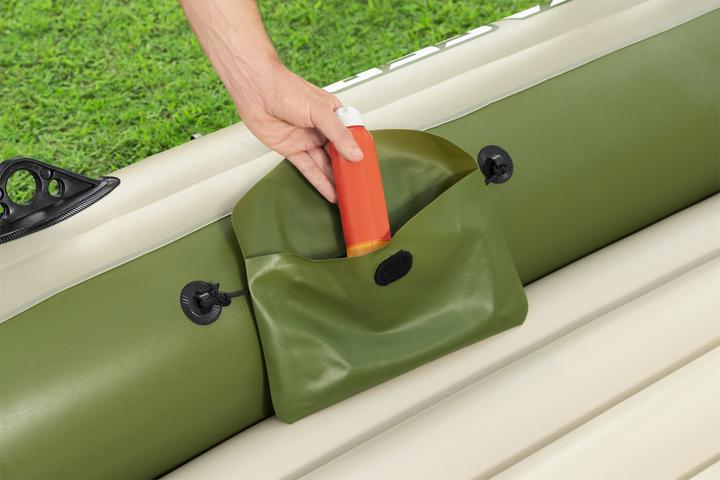 Immagine prodotto Bestway Set di zattere Voyager X4 (350 cm, 4 pers.)