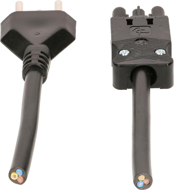 Immagine prodotto Max Hauri Cavo di collegamento Adels TD H05VV-F3G1.5 tipo 12 / AC 166 GBUF/315 (10 m)