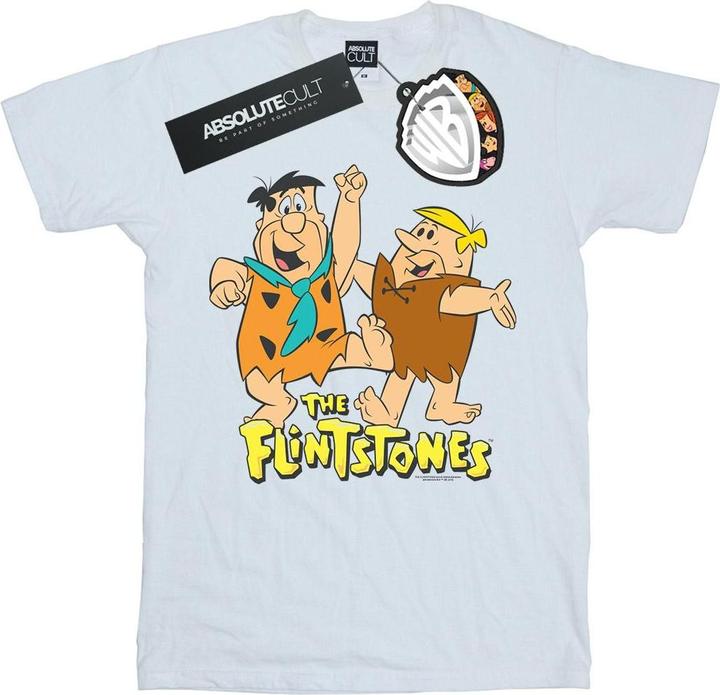 Image du produit The Flintstones - T-shirt FRED AND BARNEY - Garçon (140, 146)