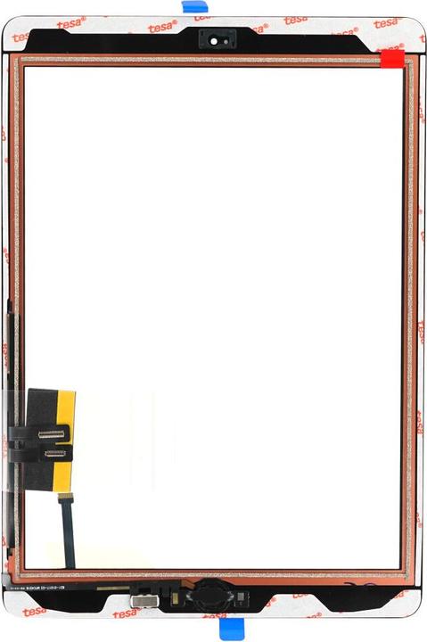 Produktbild OEM Touch Screen + Home Button + Kleber + Staubdicht für iPad 6 (2018) (A1893, A1954) weiss (IPad 9.7 (2018))