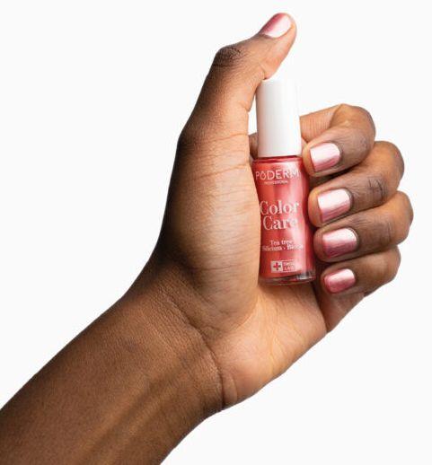 Poderm Vernis Color Care 235 Or Rose Brillant (235 Or Rose Brillant, Farblack)