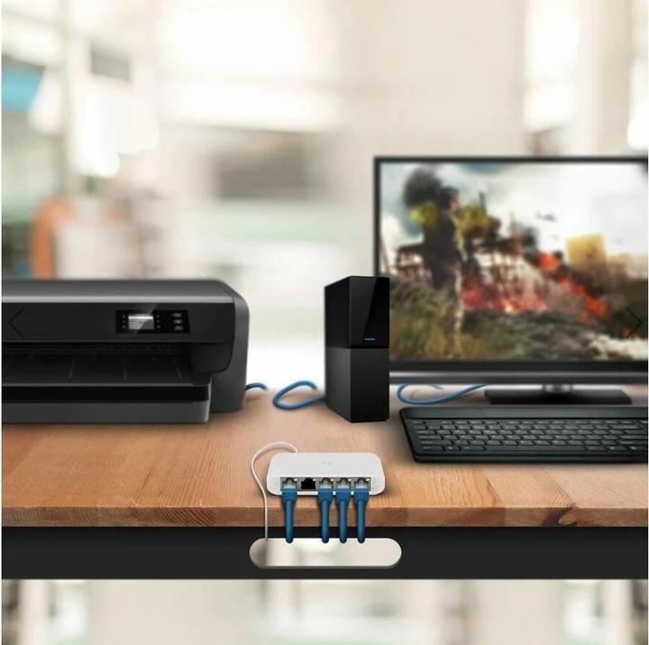Actual product image Ubiquiti Usw Flex Mini 3-pack (5 Ports)