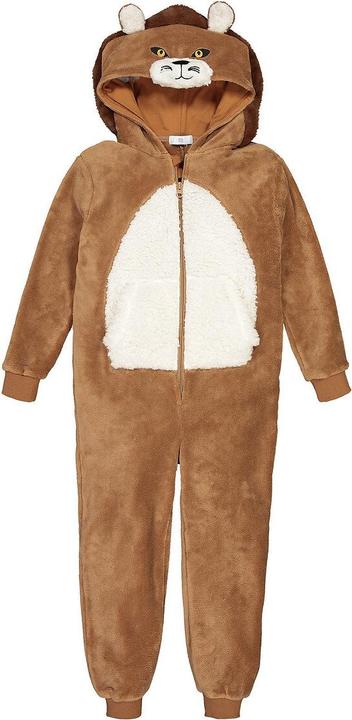 Produktbild La Redoute Collections Löwen-Overall mit Kapuze (164)
