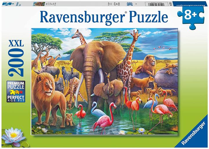 Actual product image Ravensburger On Safari (200 pieces)