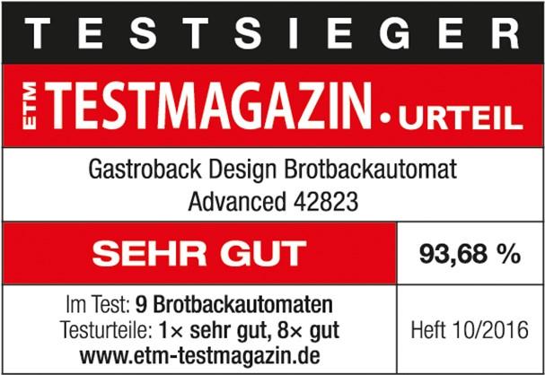 Productafbeelding Gastroback Ontwerp Geavanceerd
