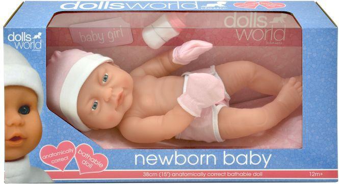 Produktbild Dolls World DOLLSWORLD Babydoll - Mädchen