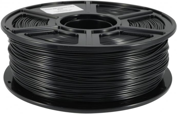 Productafbeelding FlashForge Draad (ABS, 1.75 mm, 1000 g, Zwart)