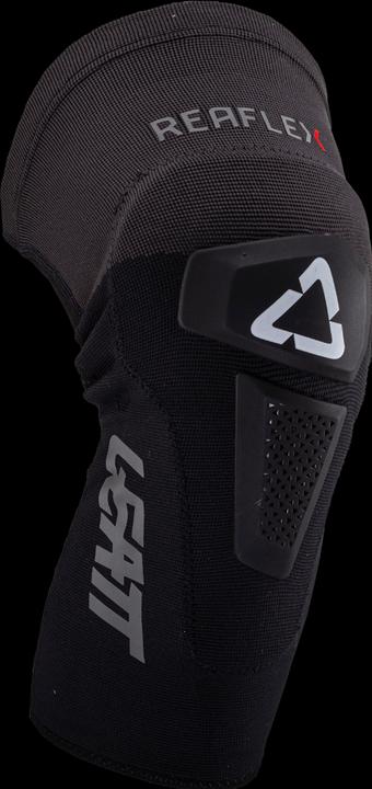 Actual product image Leatt Knee Guard ReaFlex Hybrid Junior - Black (XS, Knee pad, Pair)