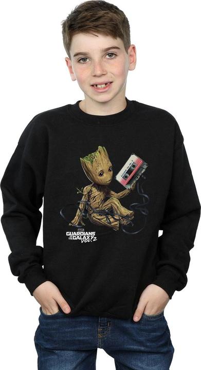 Image du produit - Sweat GUARDIANS OF THE GALAXY GROOT TAPE - Garçon (128)