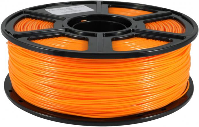 Actual product image FlashForge Filament (ABS, 1.75 mm, 1000 g, Orange)