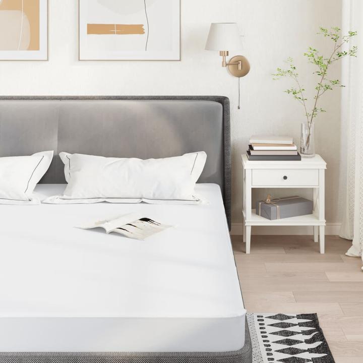 Image du produit VidaXL Protège-matelas Protège-matelas 160x220cm Imperméable à l'eau (160 x 220 cm)