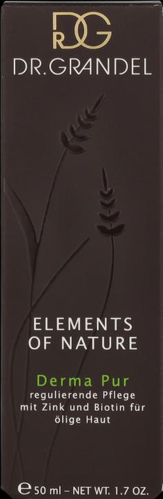 Actual product image Dr Grandel Elements Of Nature Derma Pur (50 ml)