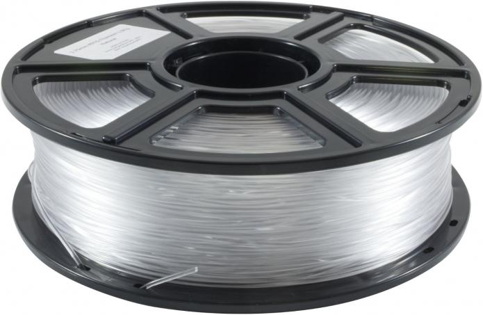 Actual product image FlashForge Filament (PETG, 1.75 mm, 1000 g, Transparent)