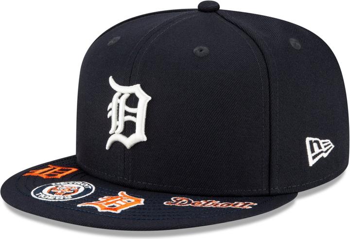 Produktbild New Era 59Fifty Cap - GRAPHIC VISOR Detroit Tigers - 7 1/4 (7 1/4)