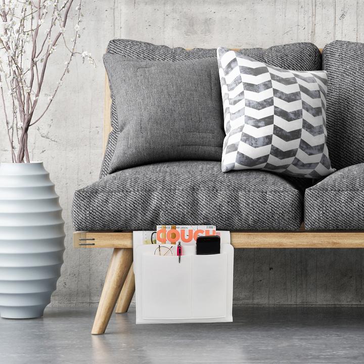 Image du produit Relaxdays Poche-de-lit (1 x, 28 x 5 x 26 cm)