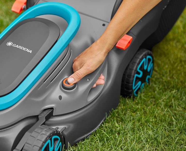 Productafbeelding Gardena Accu Grasmaaier PowerMax 32/18V P4A Gebruiksklaar Set (Oplaadbare batterij)