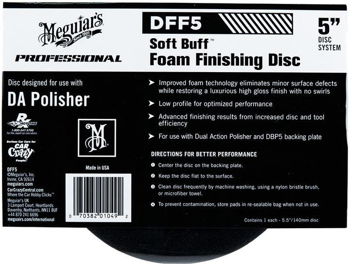 Image du produit Meguiar's Éponge de polissage