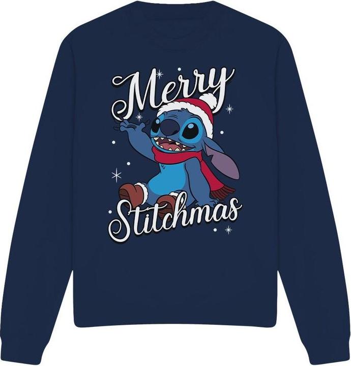 Lilo & Stitch Merry Stitchmas Sweatshirt