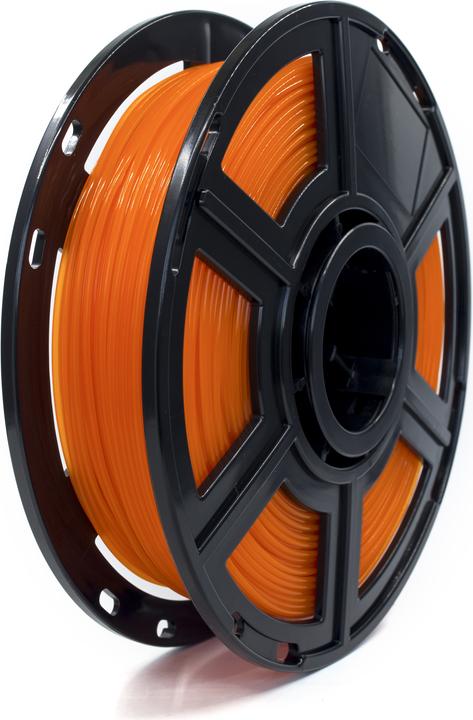 Transparent/orange