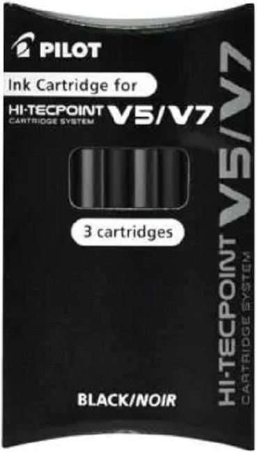 Produktbild Pilot Nachfüllmine V5/V7 (Ersatzmine, Schwarz, 0.50 mm)