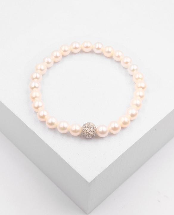 Image du produit Muau Bracelet (18 cm, Argent massif de 925)