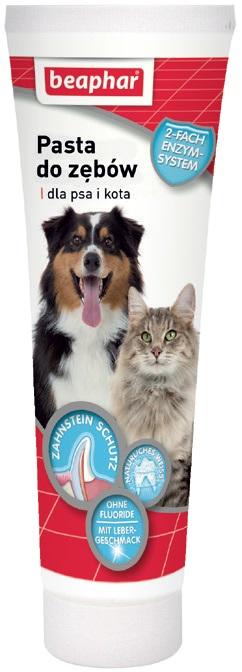 Immagine prodotto beaphar 12789 Dentifricio per animali domestici Dentifricio antiplacca per animali domestici (Cane, Gatto)