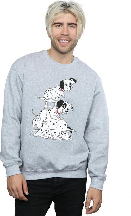 Immagine prodotto Disney 101 Dalmatians Chair Felpa Uomo (L)