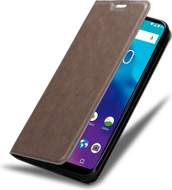 Produktbild Cadorabo Book Invisible Magnet Cover (ZTE Blade V10 Vita)