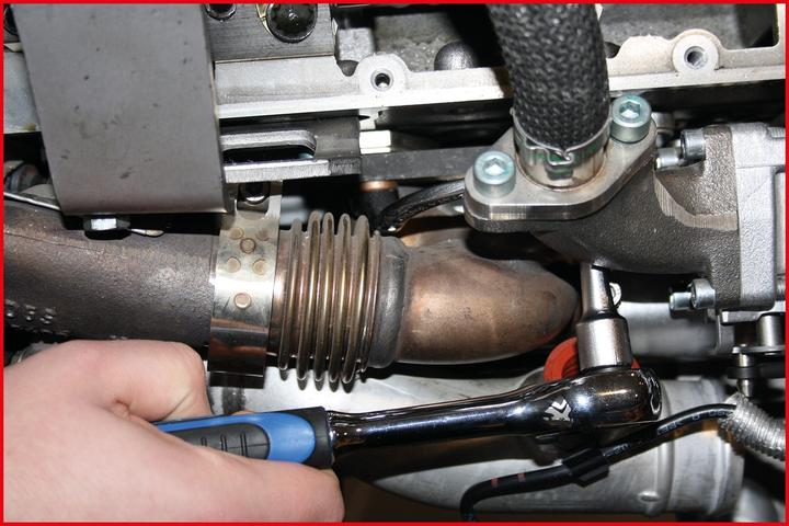 Actual product image KS Tools Turbocharger special key for VAG TDI, 12mm
