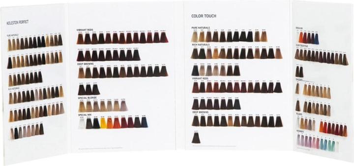 Produktbild Wella Koleston Perfect Koleston Perfect Technikfarbkarte