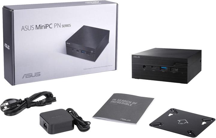 Produktbild ASUS Mini PC – PN50-BR051ZD (AMD Ryzen 5 4500U, 8 GB, 256 GB)