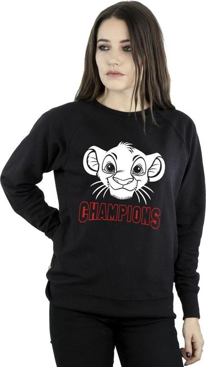 Produktbild Disney The Lion King Simba Face Champion Sweatshirt (S)