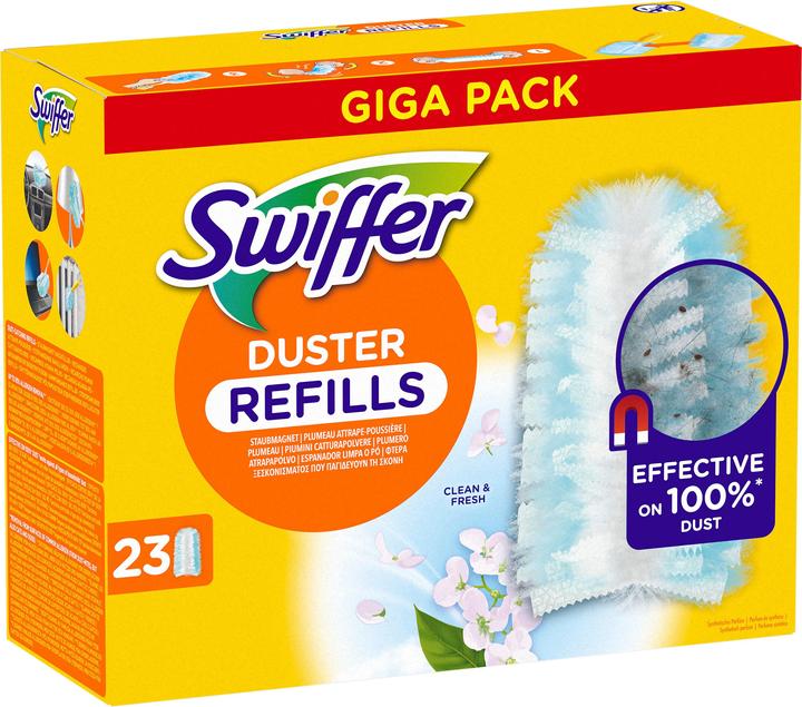Actual product image Swiffer Staubmagnet Nachfülltücher (23 pcs.)