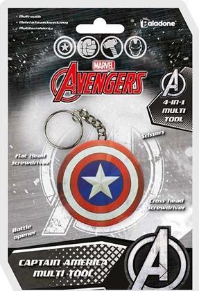 Produktbild Paladone Products Marvel Avengers Captain America Schild Vielzweck Taschenmesser