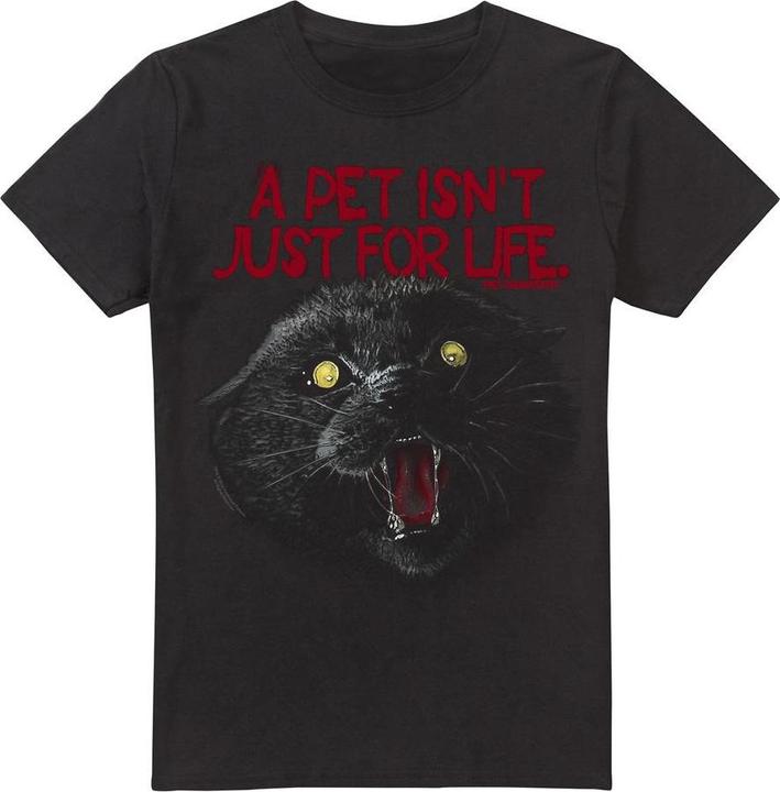 Actual product image Pet Sematary Mens I Survived T-Shirt (L)