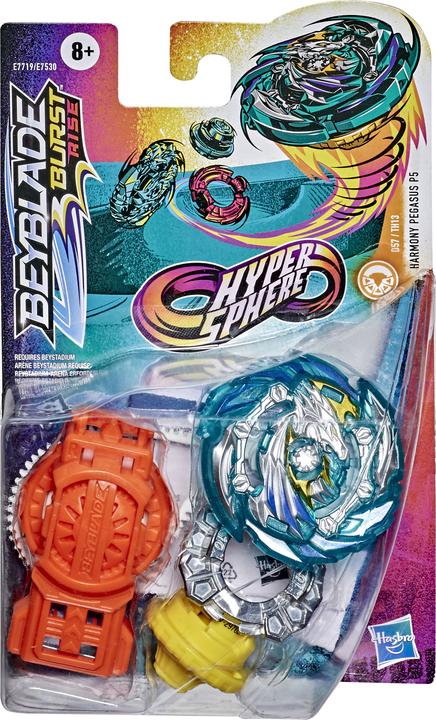 Produktbild Hasbro Beyblade Burst Rise Hypersphere Harmony Pegasus P5 Starter Pack