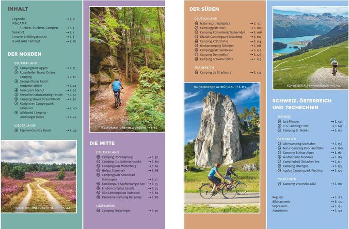 Image du produit Adac Yes we camp! Camping mit Rad und E-Bike (Allemand, Annett Sachs, Heidi Siefert, 2024)