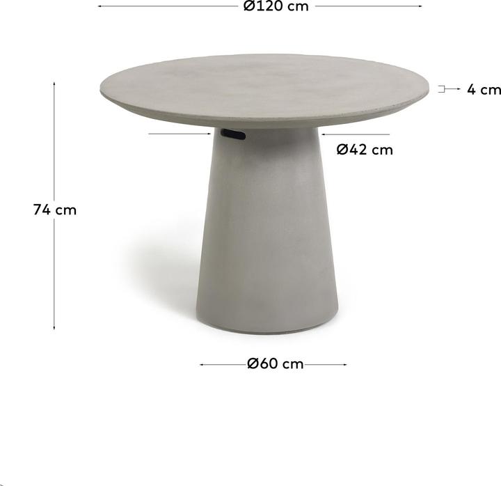 Produktbild Kave Home Itai (120 cm)