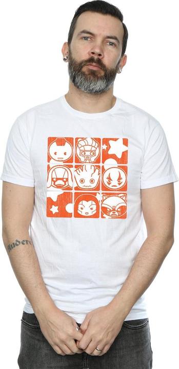 Produktbild Kawaii Guardians Of The Galaxy Retro TShirt (3XL)