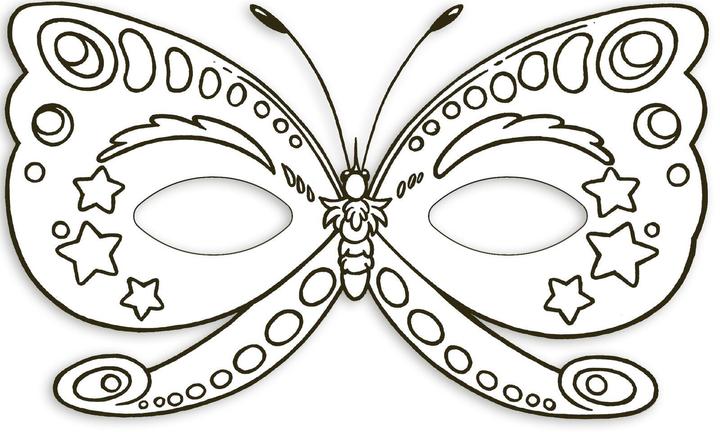 Produktbild Tiermasken zum Ausmalen