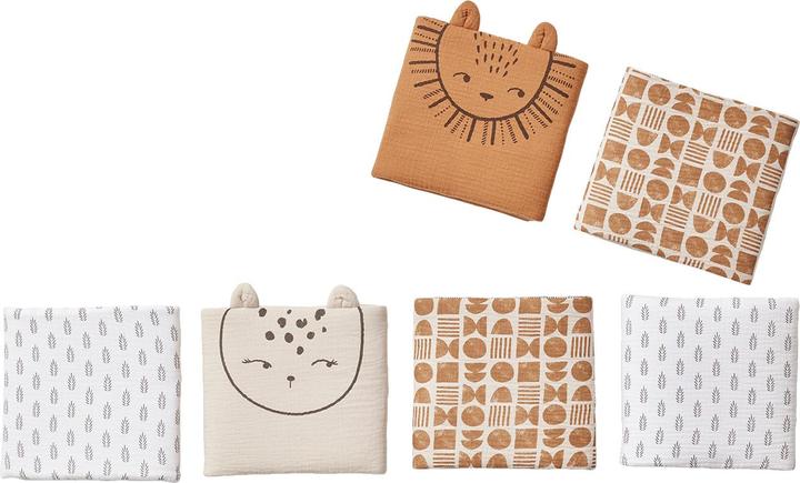 Actual product image Vertbaudet Baby bed surround/playpen cushion ETHNIC with recycled polyester
