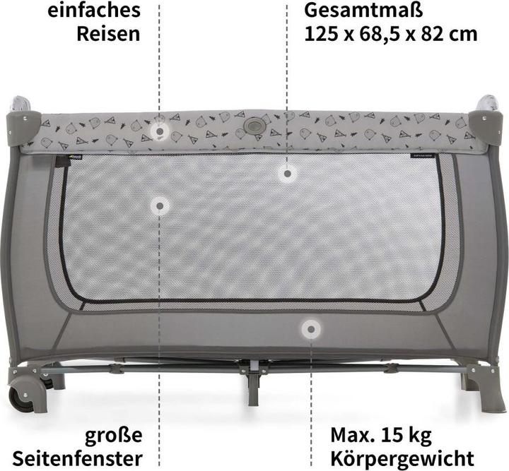 Image du produit Hauck Centre Sleep N Play