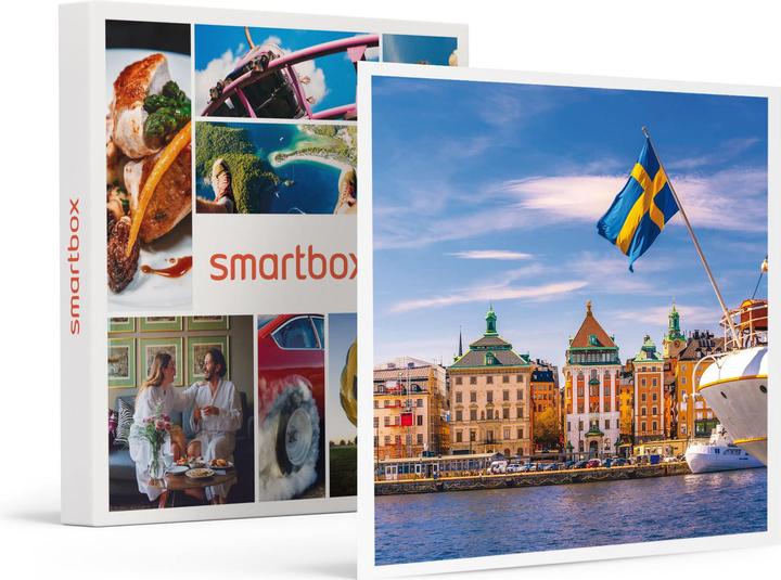 Actual product image Smartbox Two fantastic overnight stays in Sweden (2 pers.)