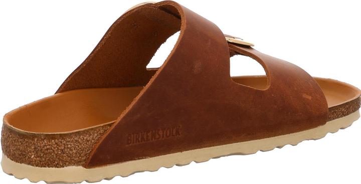 Image du produit Birkenstock Arizona Big Buckle Cuir nubuck huilé Étroit (40)