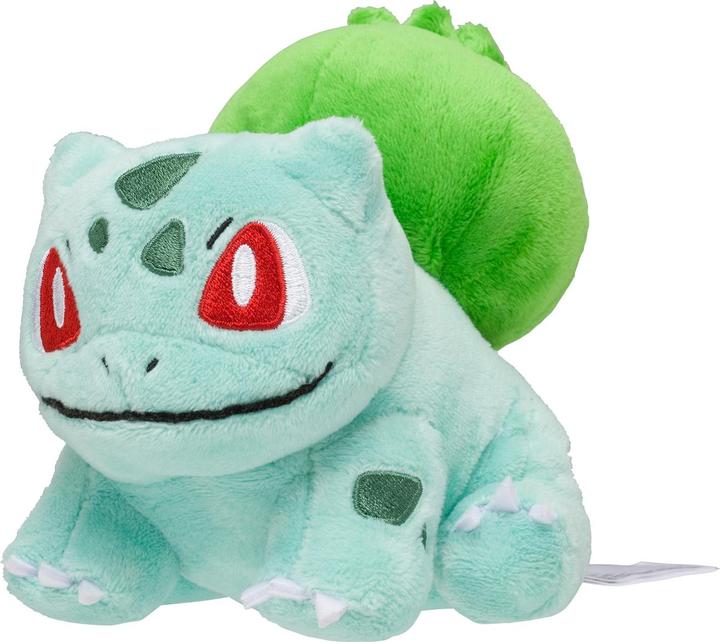 Actual product image Pokémon Bulbasaur Sitting Cuties Plush - 12 cm (12 cm)